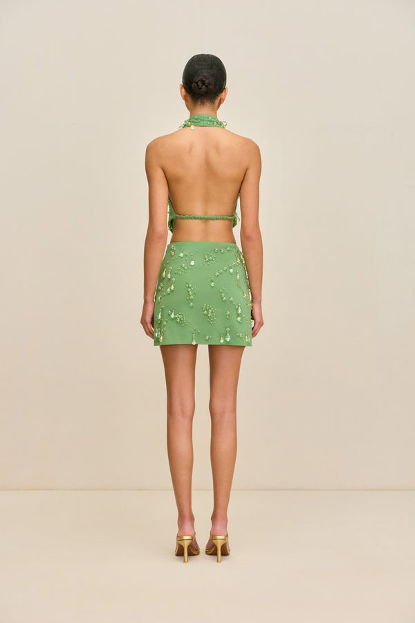 cult Gaia ISSEY DRESS CLOTHING Calla Lily