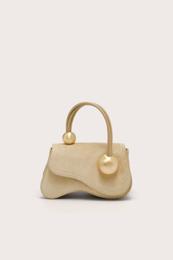 cult gaia KAZIA NANO CROSSBODY - None - Sand Dollar