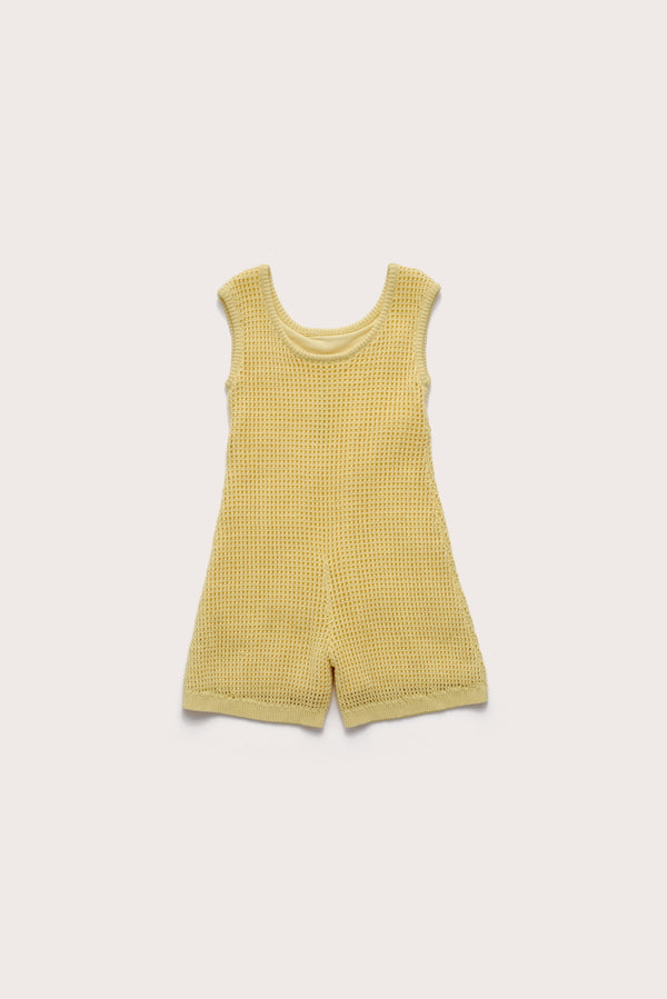 Cult Gaia KIDS CHAIA JUMPSUIT KIDS Daffodil