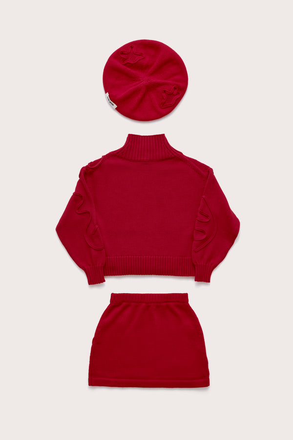 Cult Gaia KIDS DEVA SET KIDS Merlot