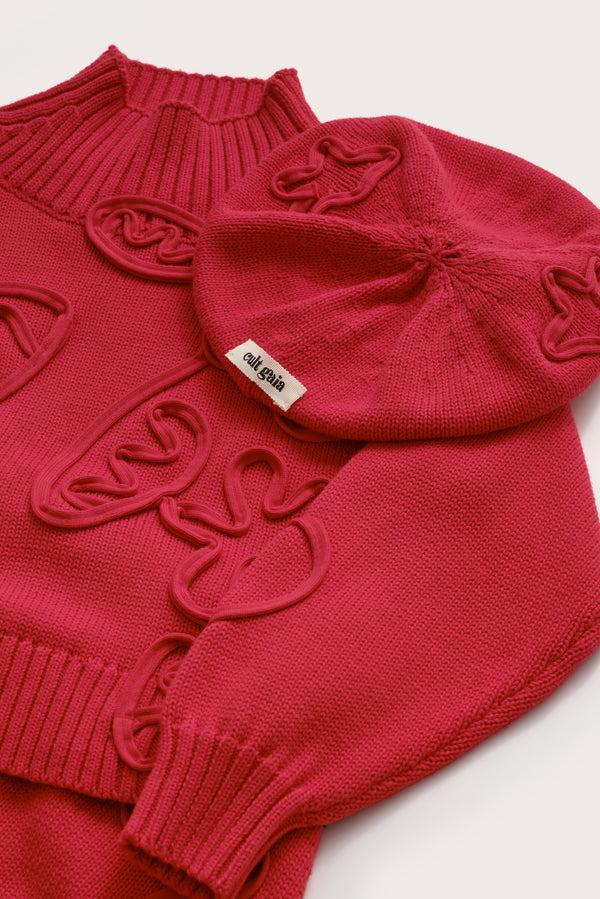 Cult Gaia KIDS DEVA SET KIDS Merlot