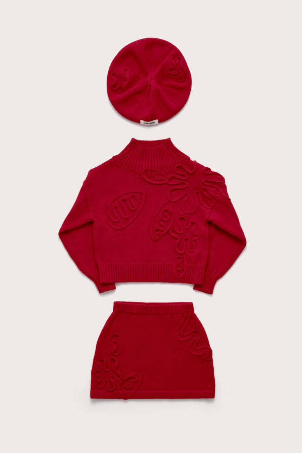 cult gaia KIDS DEVA SET KIDS Merlot