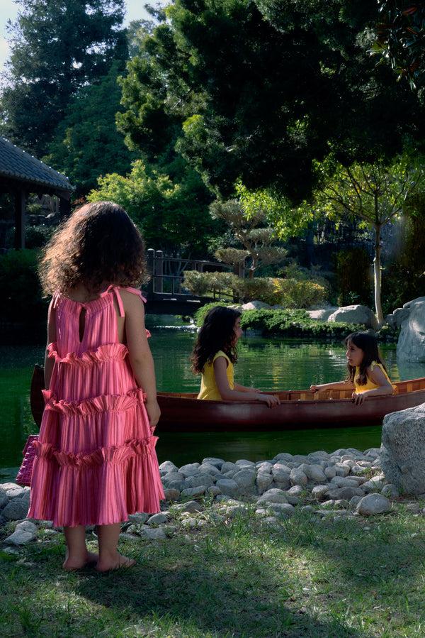 cult gaia KIDS LEILAH DRESS KIDS Bubble