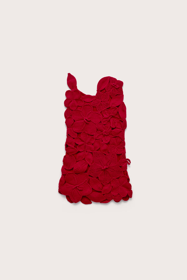 Cult Gaia KIDS MEIRA DRESS KIDS MERLOT