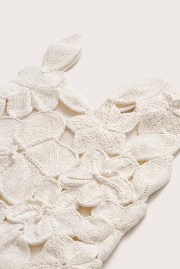 Cult Gaia KIDS MEIRA DRESS KIDS Off White