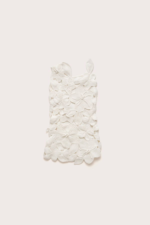 cult gaia KIDS MEIRA DRESS KIDS Off White