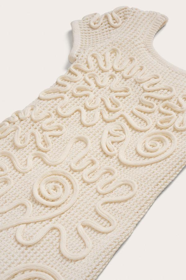 Cult Gaia KIDS NISSA DRESS KIDS Off White