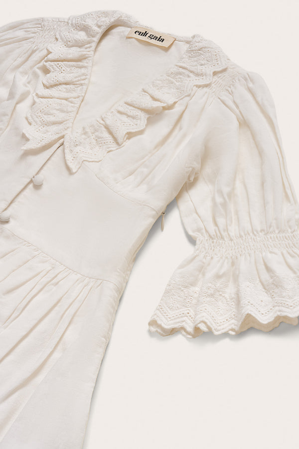 Cult Gaia KIDS WILLOW DRESS KIDS Off White