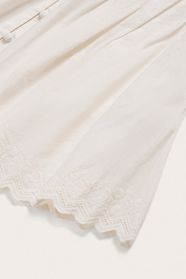 Cult Gaia KIDS WILLOW DRESS KIDS Off White
