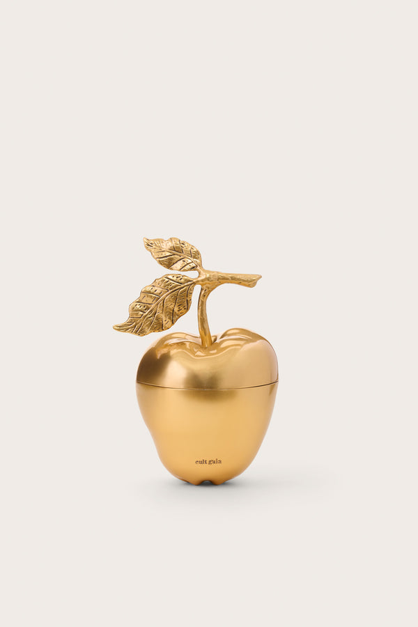 cult gaia MELA CLUTCH BAGS Antique Brass