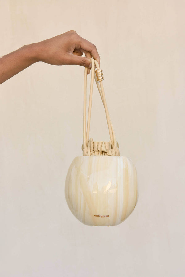 cult gaia MONA WRISTLET BAGS Sand Degrade