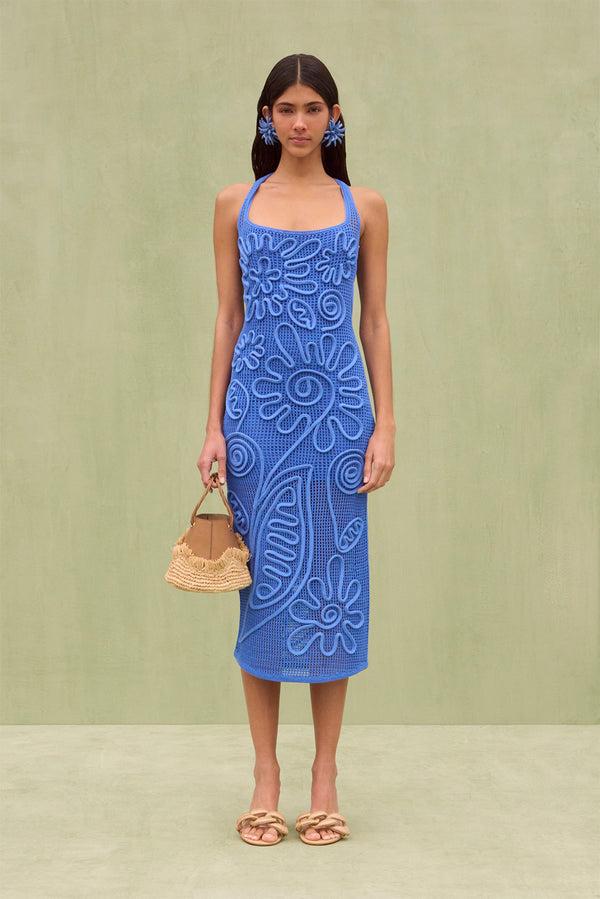 Cult Gaia NISSA KNIT DRESS KNITWEAR Capri