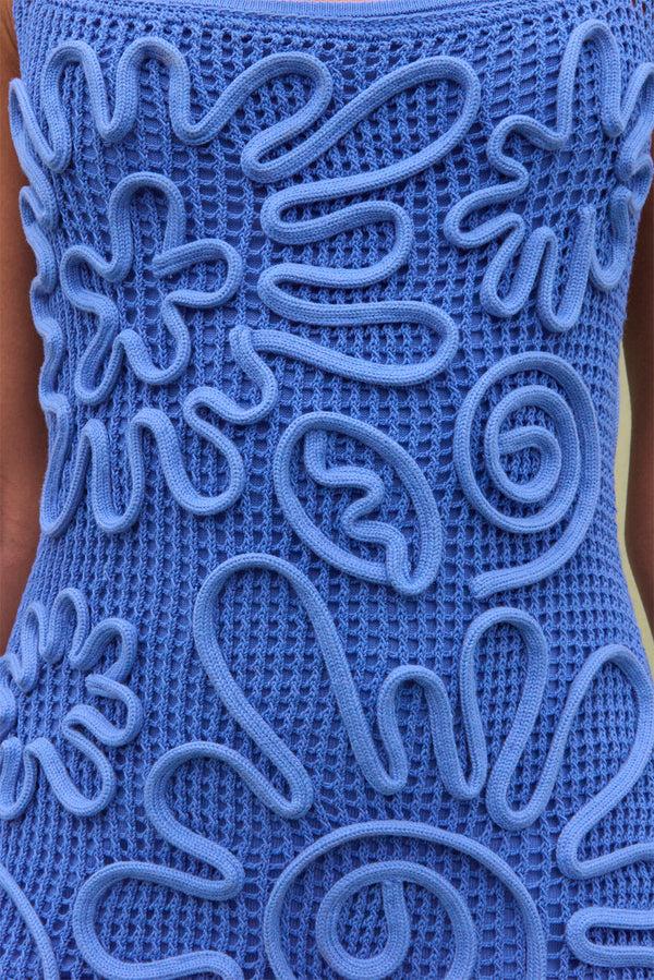 Cult Gaia NISSA KNIT DRESS KNITWEAR Capri