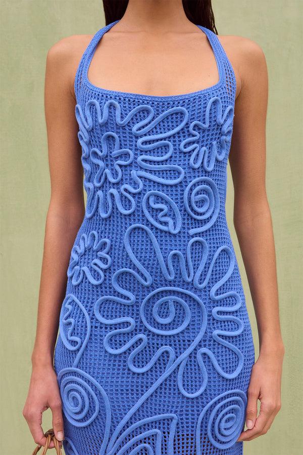 cult gaia NISSA KNIT DRESS KNITWEAR Capri