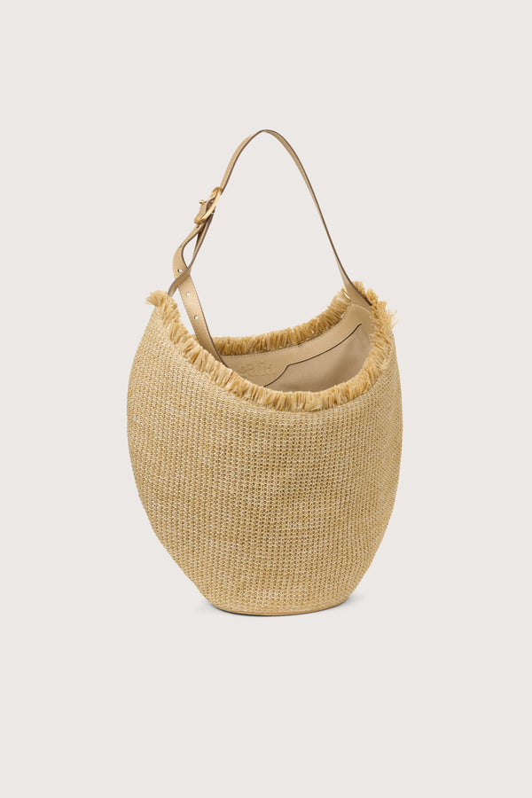 Cult Gaia ODETTE TOTE BAGS Natural