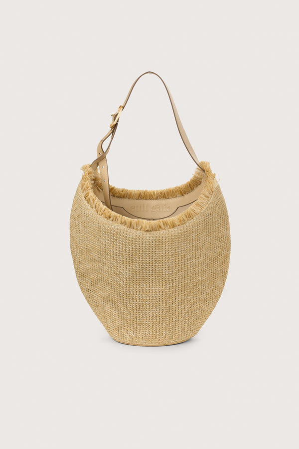cult gaia ODETTE TOTE BAGS Natural