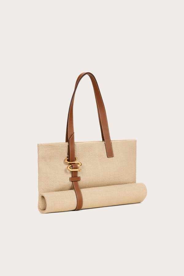 Cult Gaia SANDY TOTE BAGS Cream