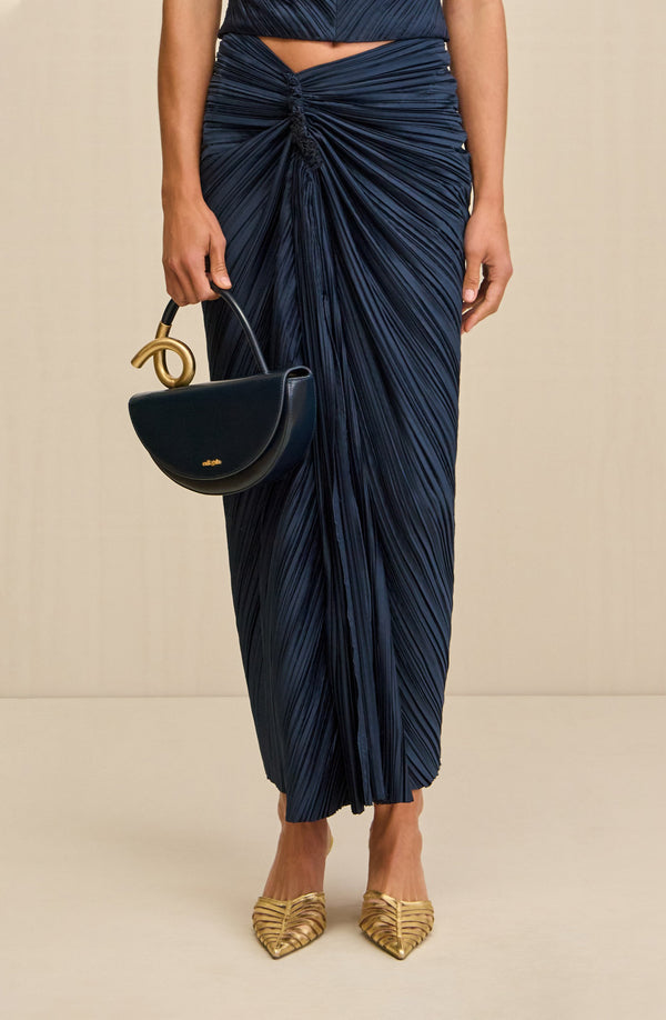 Cult Gaia SONOMA SKIRT CLOTHING Deep Lake