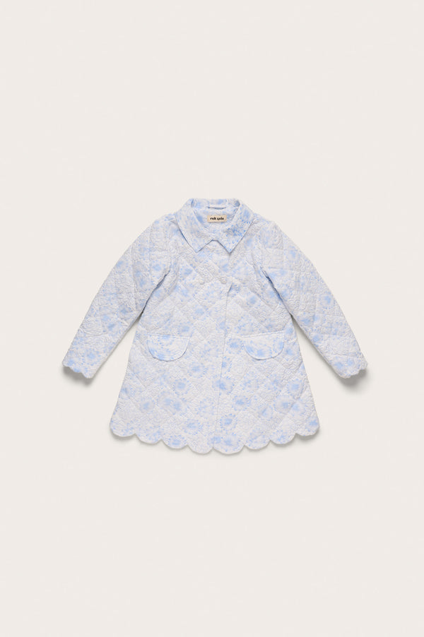 Cult Gaia KIDS ADLINA COAT KIDS Coastal Floral Print