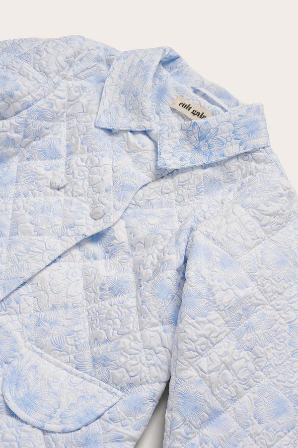 Cult Gaia KIDS ADLINA COAT KIDS Coastal Floral Print