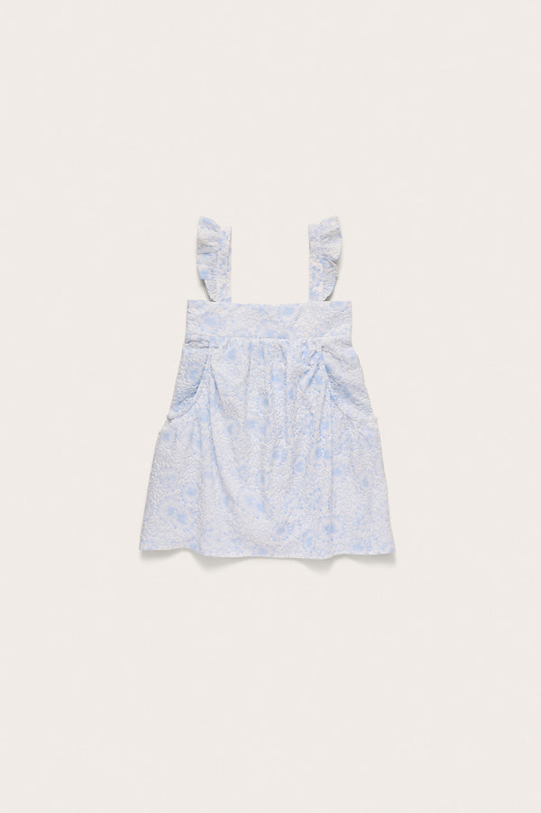 Cult Gaia KIDS AMBRIA DRESS KIDS Coastal Floral Print