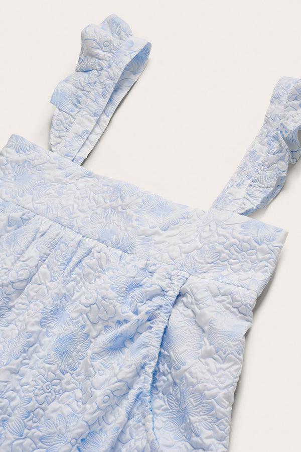 Cult Gaia KIDS AMBRIA DRESS KIDS Coastal Floral Print