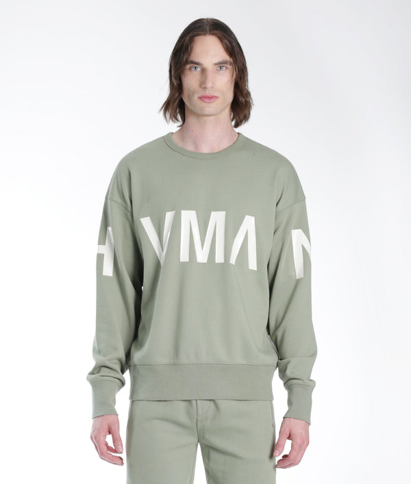 cult of individuality CREW SWEATSHIRT IN ASPEN Sweatshirts