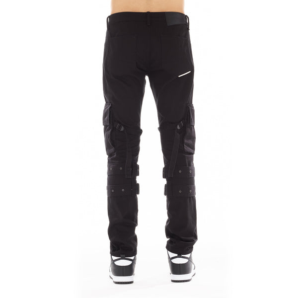 Cult Of Individuality CARGO JEANS IN BLACK Jeans
