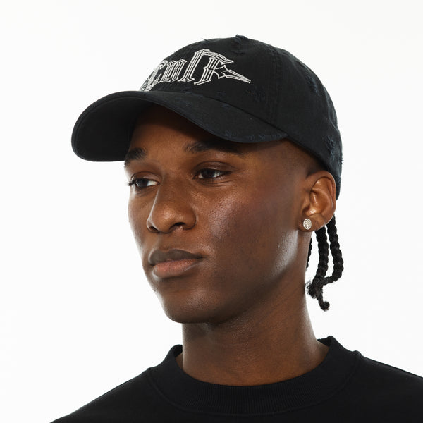 Cult Of Individuality Cult's Dad Hat In Black Hats