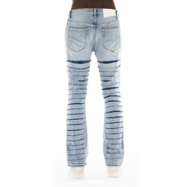 Cult Of Individuality MARS BOOTCUT IN BLEACH Jeans