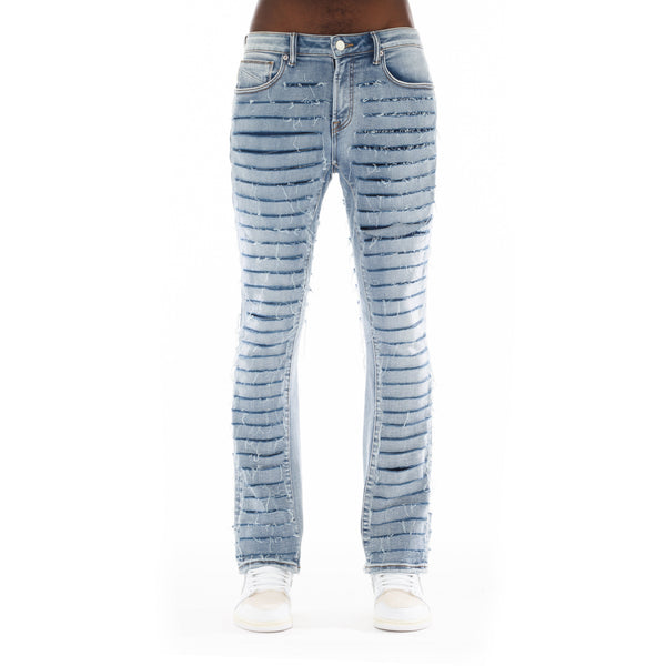 cult of individuality MARS BOOTCUT IN BLEACH Jeans