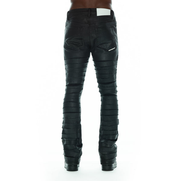 Cult Of Individuality MARS BOOTCUT IN COATED Jeans