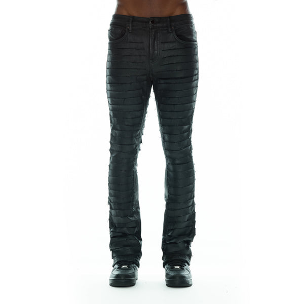 cult of individuality MARS BOOTCUT IN COATED Jeans