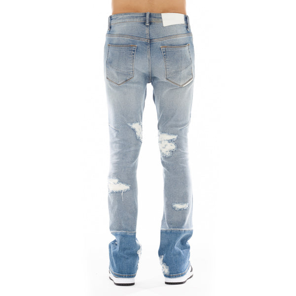 Cult Of Individuality MARS BOOTCUT IN SCARS Jeans