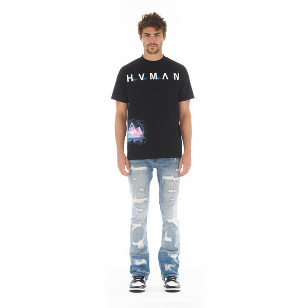 Cult Of Individuality MARS BOOTCUT IN SCARS Jeans