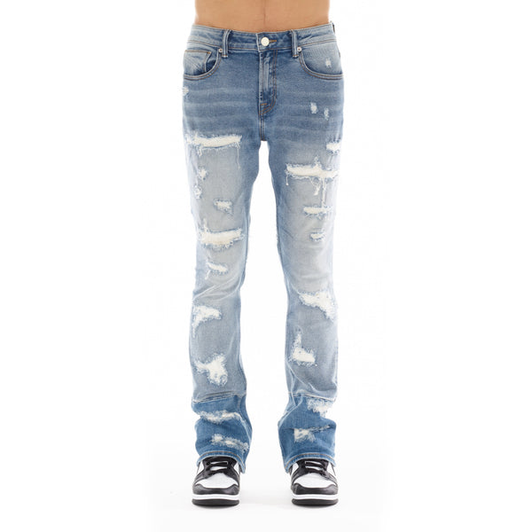 cult of individuality MARS BOOTCUT IN SCARS Jeans