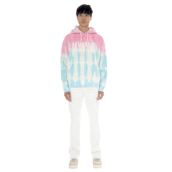 Cult Of Individuality MARS BOOTCUT IN WHITE Jeans