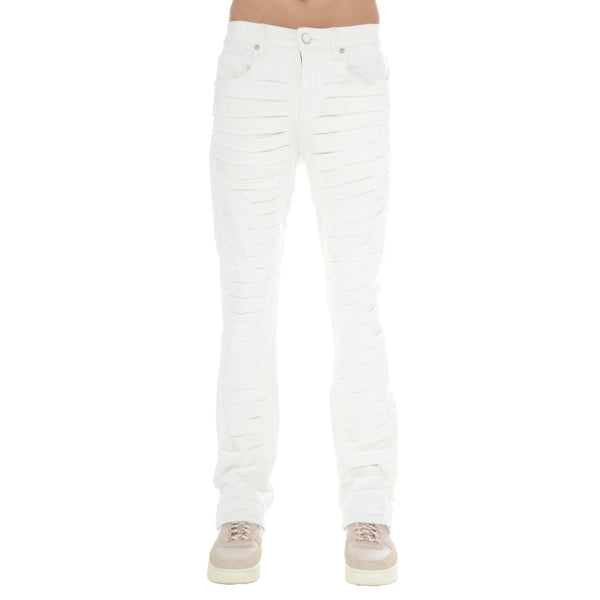 cult of individuality MARS BOOTCUT IN WHITE Jeans cult of individuality MARS BOOTCUT IN WHITE Jeans
