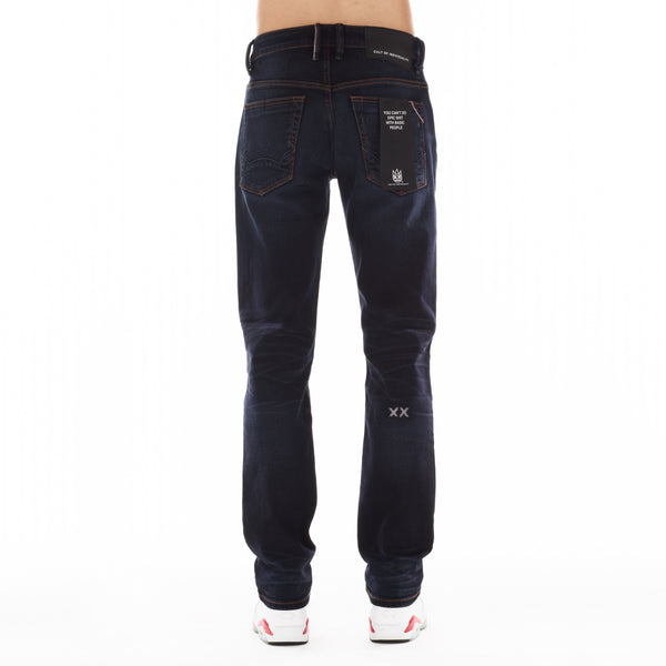 Cult Of Individuality ROCKER SLIM IN NOIR Jeans