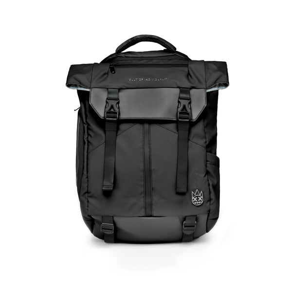 cult of individuality Cult's Backpack in Black Backpacks
