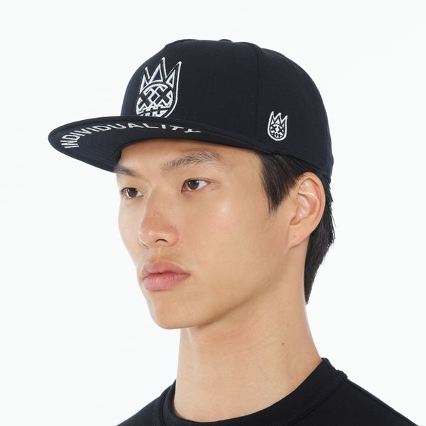 Cult Of Individuality Cult's Cult Logo Hat In Black Hats