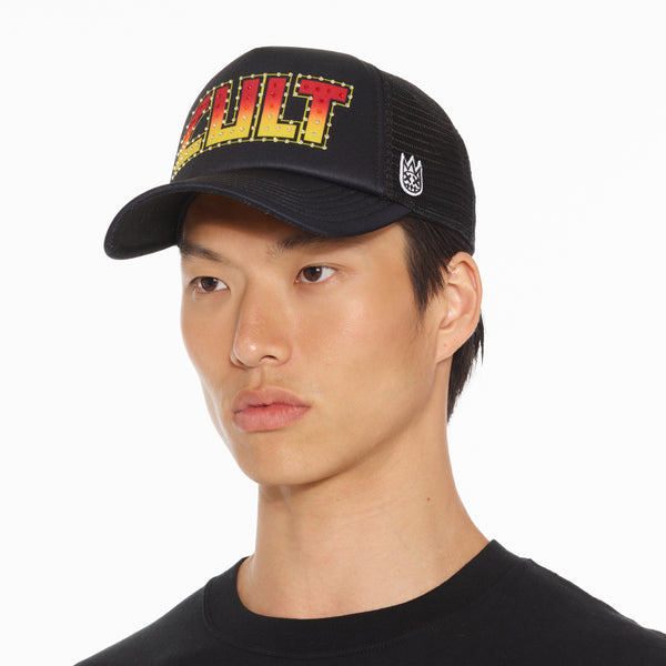 Cult Of Individuality Cult's Cult Rock Logo Hat In Black Hats