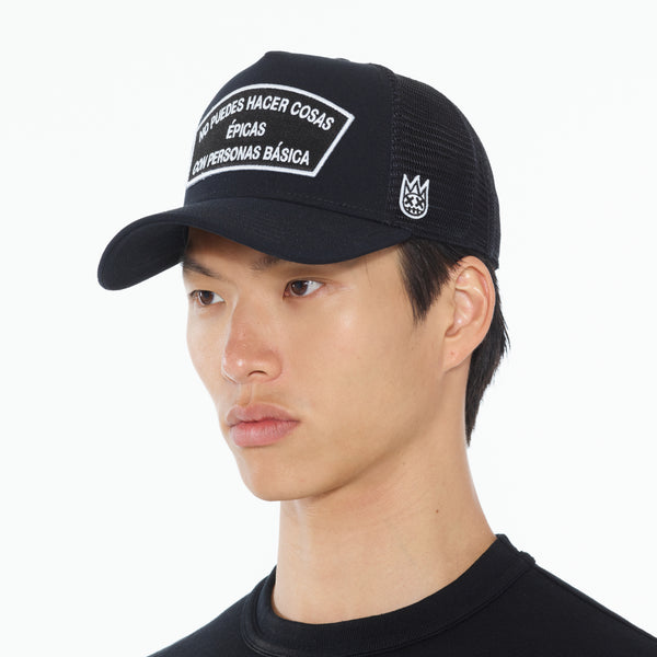 Cult Of Individuality Cult's Epic Shit Hat Spanish In Black Hats