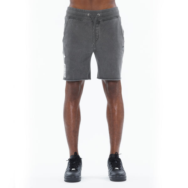 Cult Of Individuality Cult's French Terry Sweatshorts In Steel Shorts