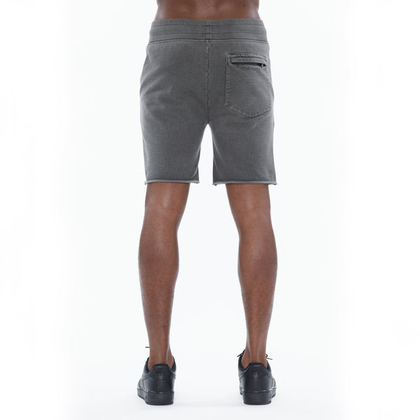 Cult Of Individuality Cult's French Terry Sweatshorts In Steel Shorts