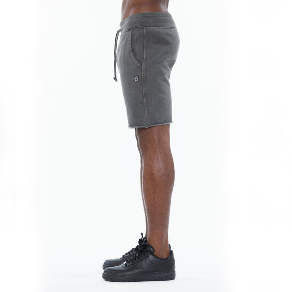 Cult Of Individuality Cult's French Terry Sweatshorts In Steel Shorts