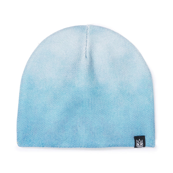 cult of individuality Cult's Knit Hat in Gradiant Blue Steel Hats