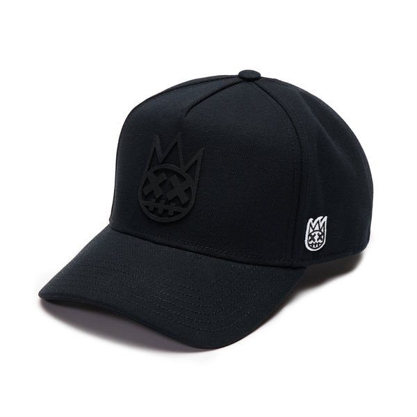 Cult Of Individuality Cult's Logo Mesh Back Trucker Hat "Shimuchan" In Black Hats