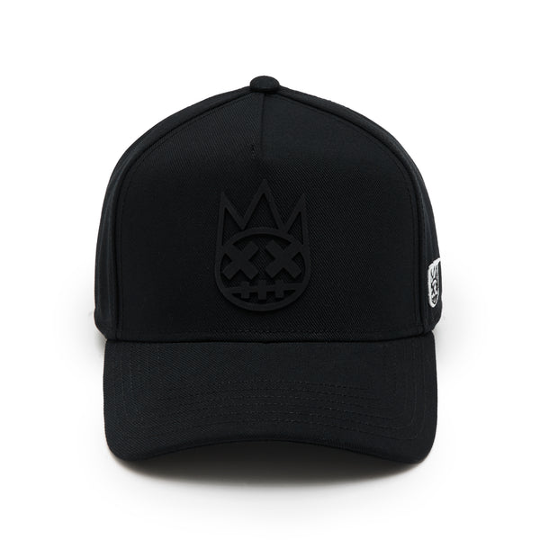 cult of individuality Cult's Logo Mesh Back Trucker Hat "Shimuchan" in Black Hats