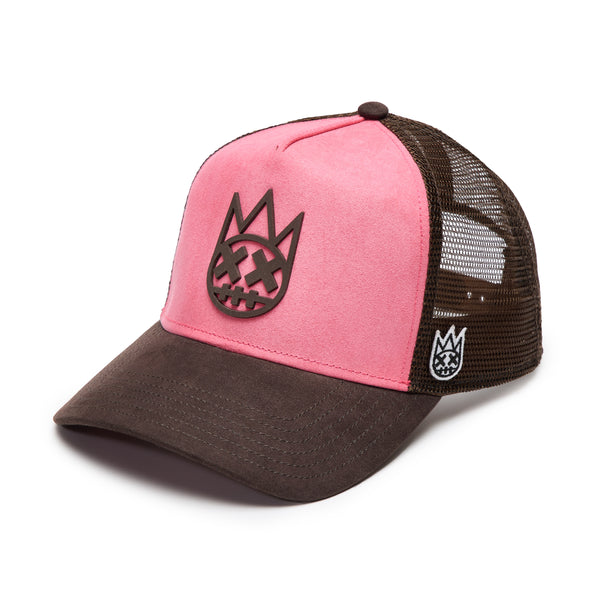 Cult Of Individuality Cult's Logo Mesh Back Trucker Hat "Shimuchan" In Confetti Hats
